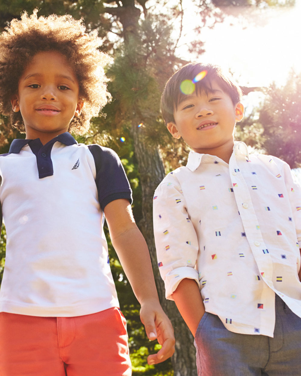 Nautica Kids Spring Campaign Photoshoot