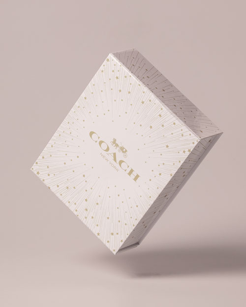 Coach Fragrance Holiday Packaging