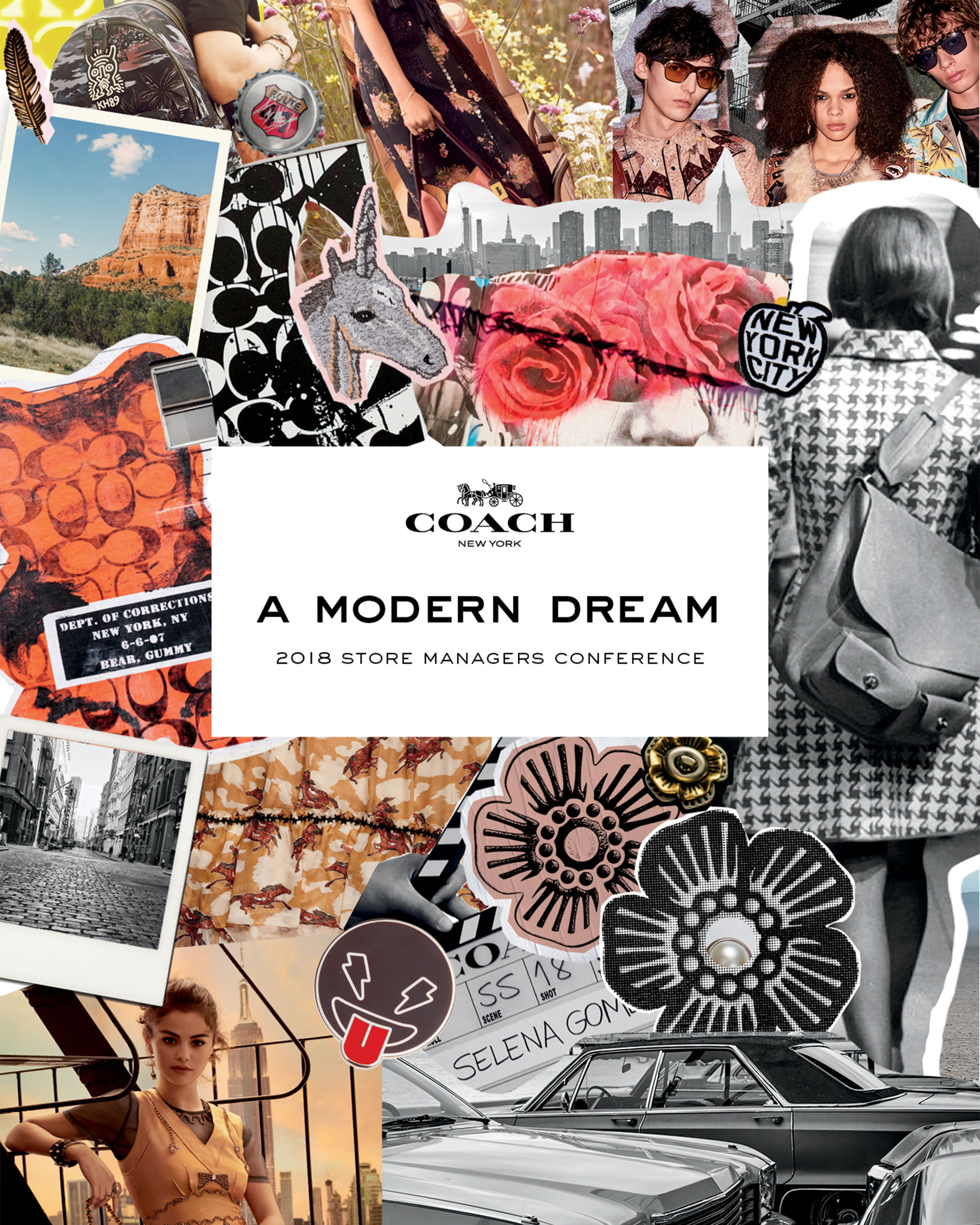 Coach The Modern Dreamer 360 Campaign