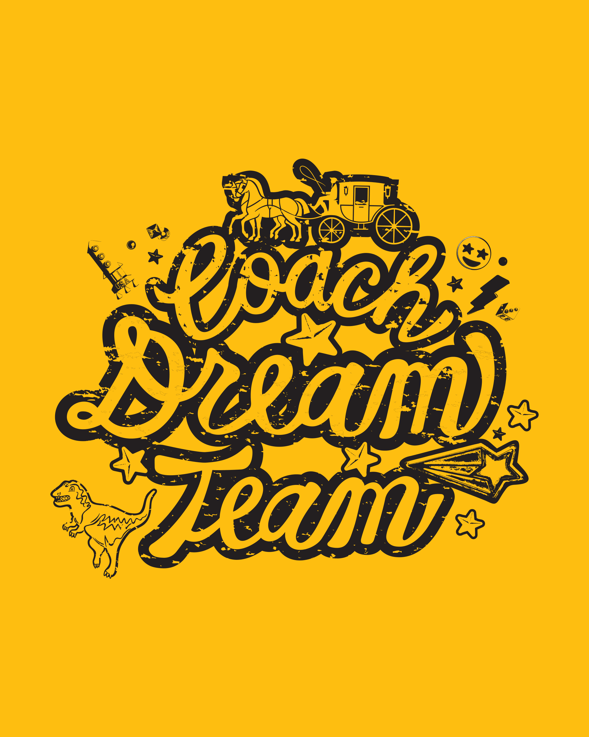 Coach Dream It Real 360 Campaign