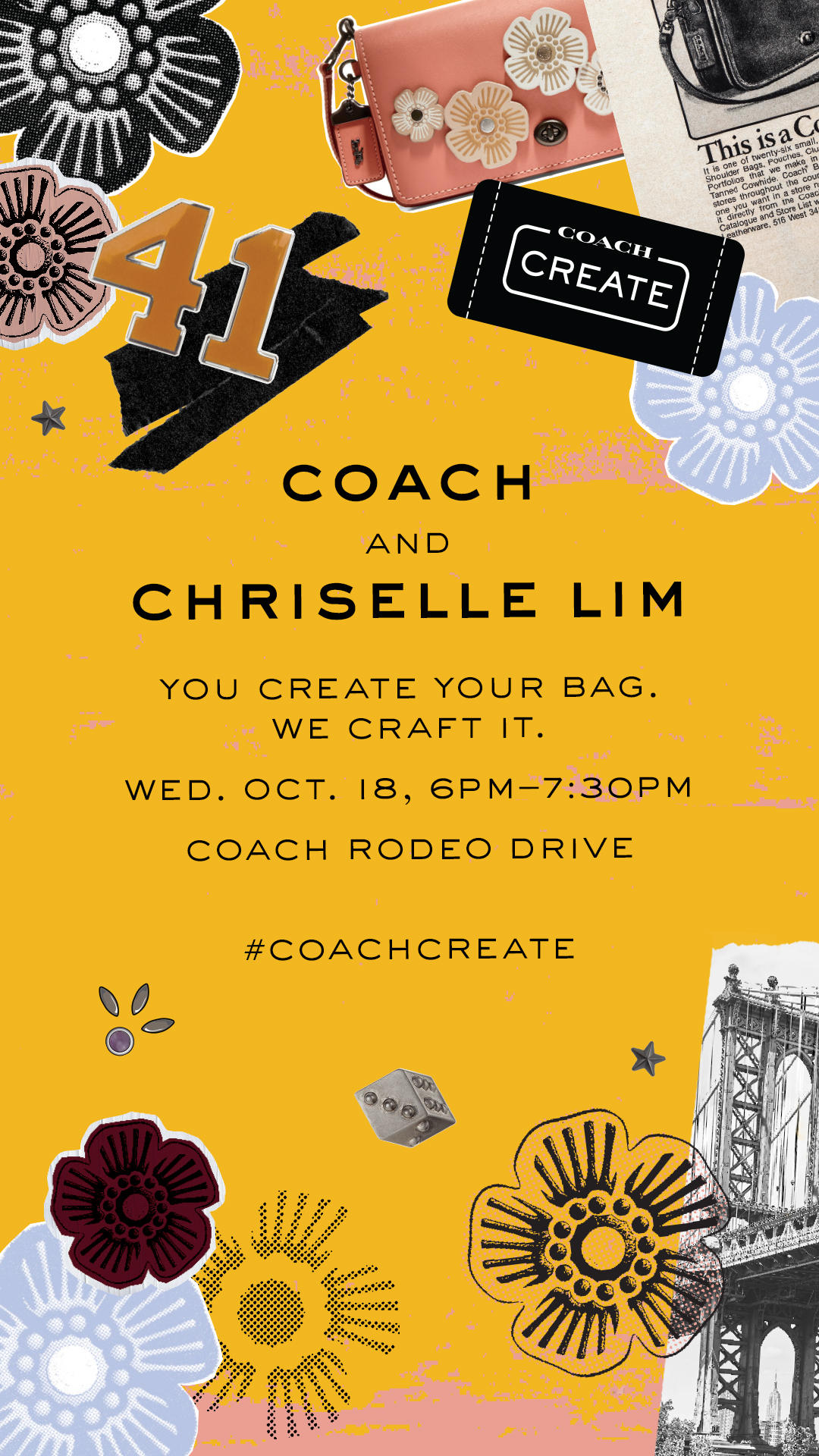 18C_S1527_Coach_Create_Rodeo_Drive_In_Store_Event_Evite_Chriselle_instagram_2