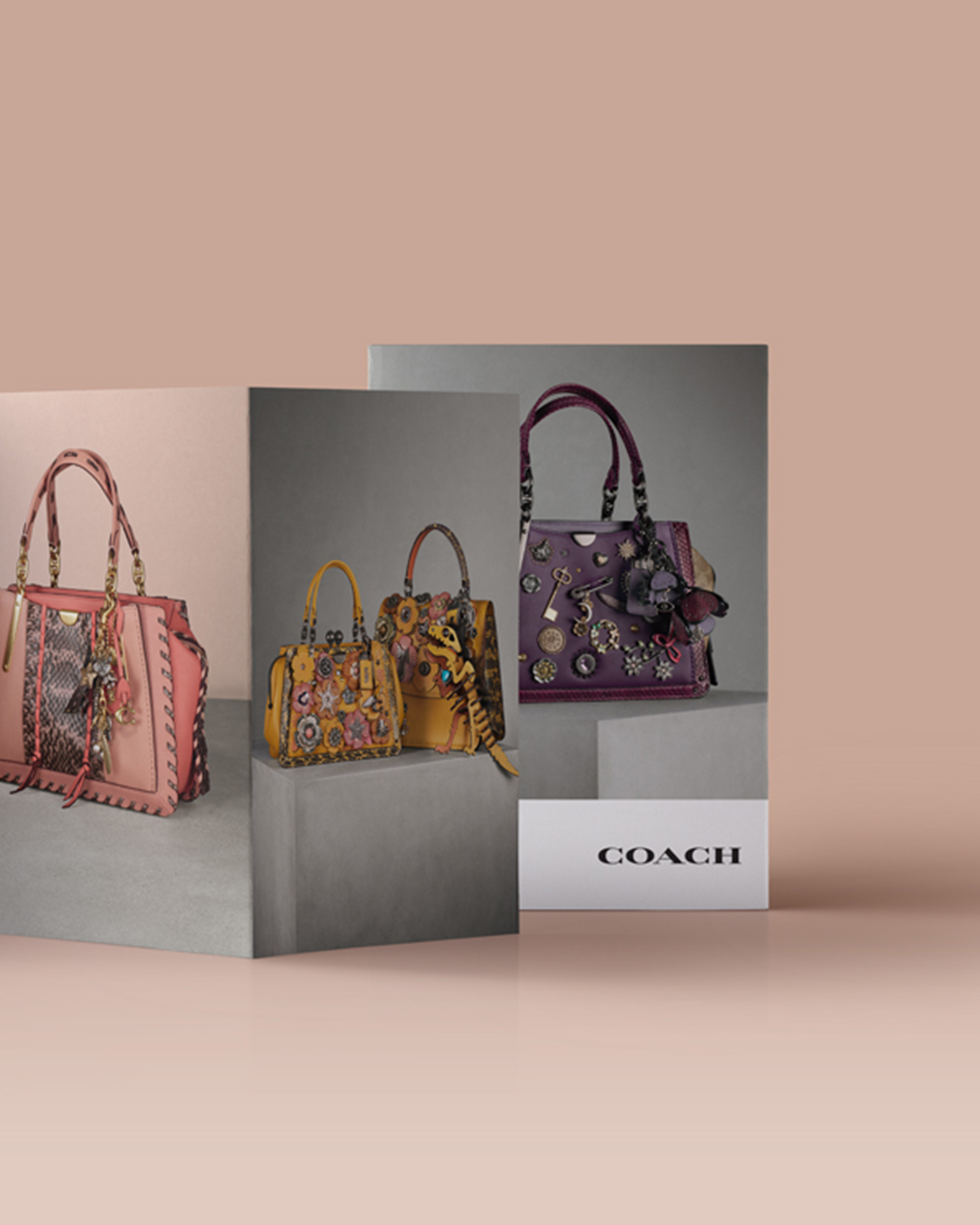 Coach Create Pop Up Shop 360 Campaign