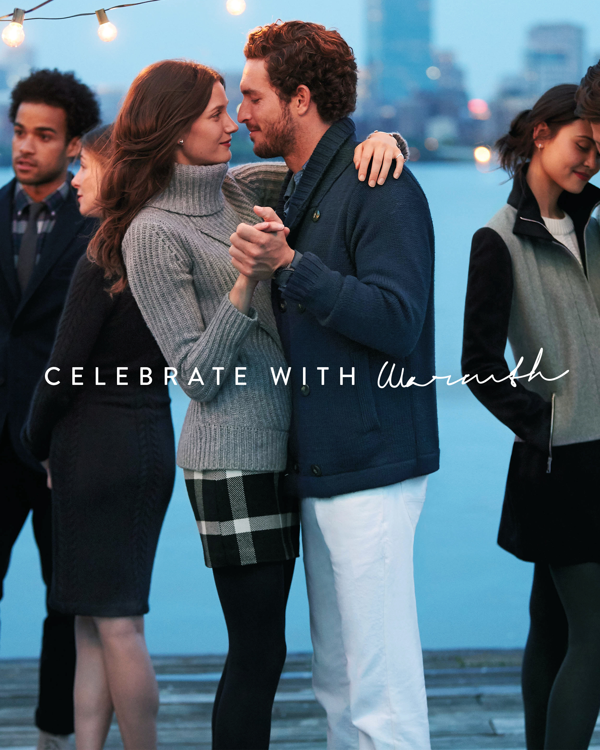 Nautica Holiday Campaign