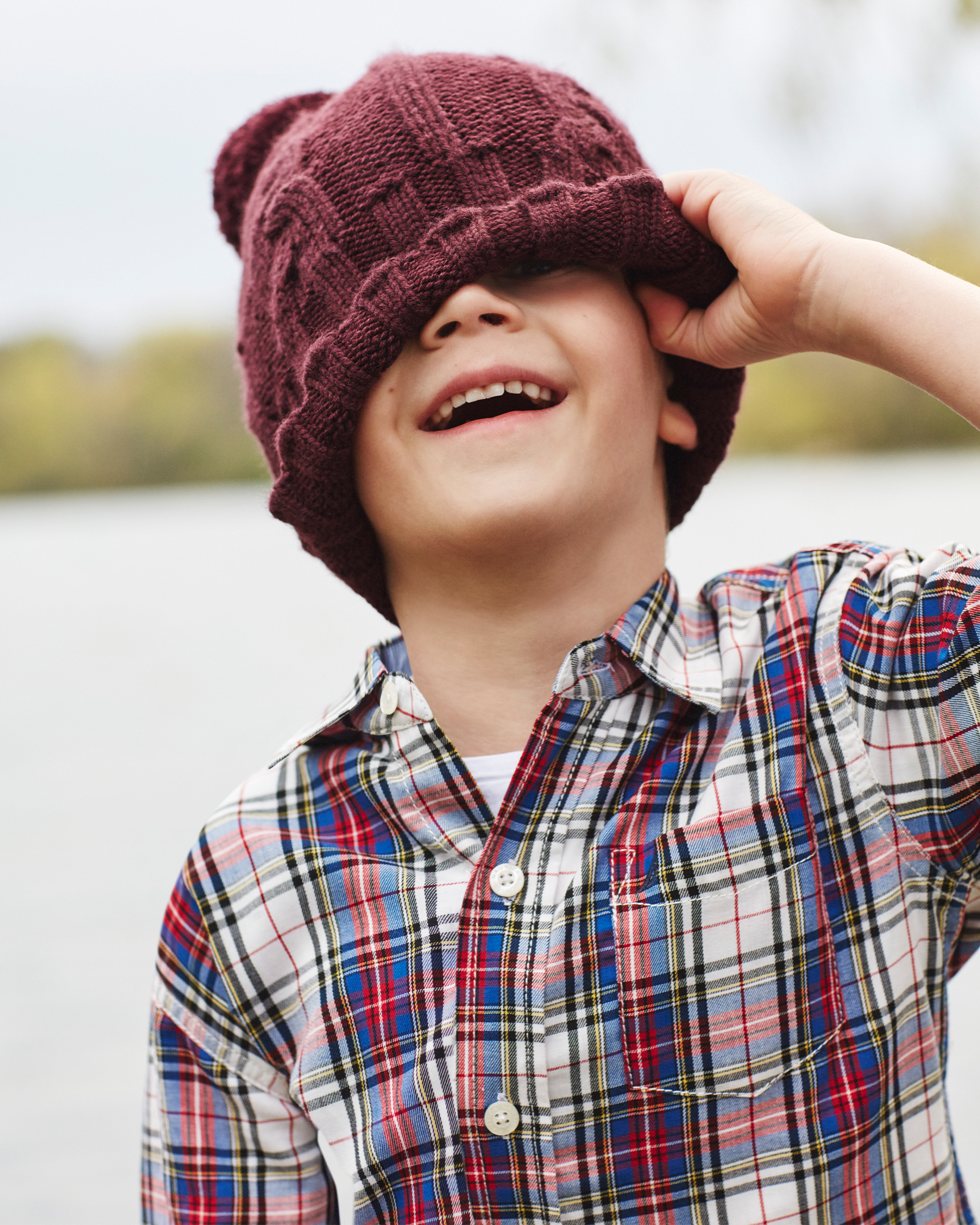 Nautica Kids Fall Campaign Photoshoot