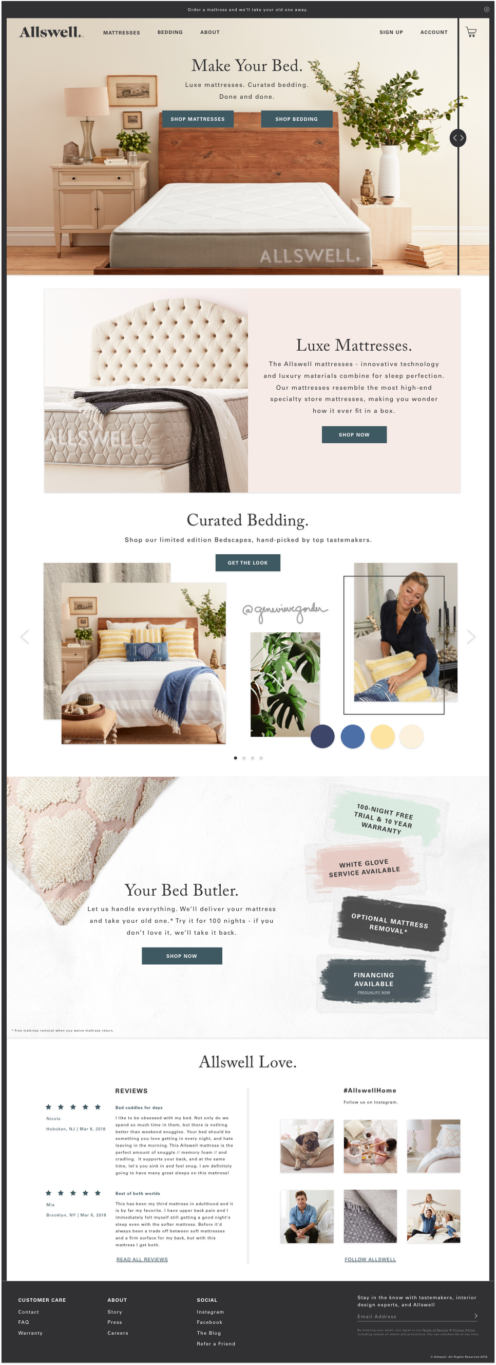 Allswell_HomepageDesign