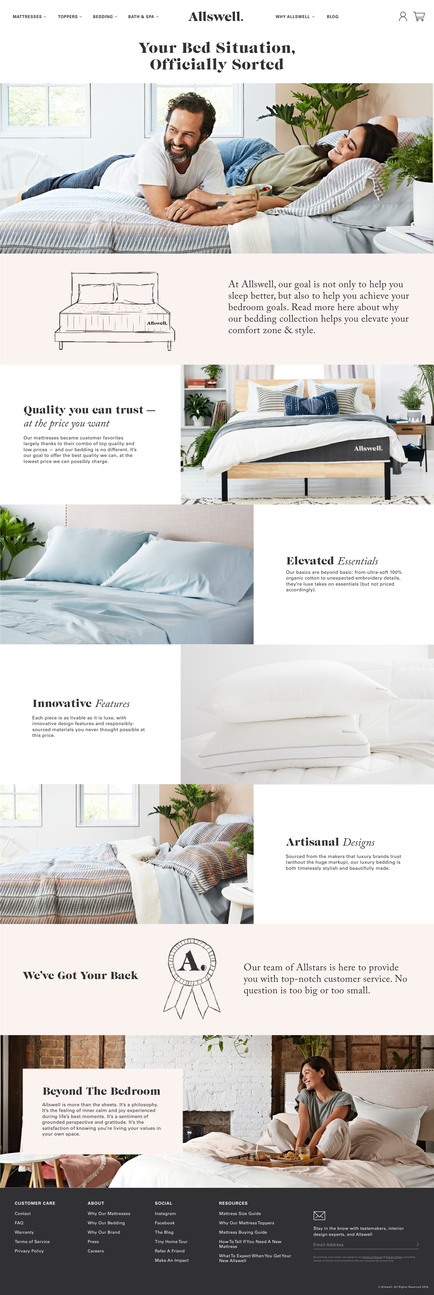 Desktop-Why Our Bedding – 1