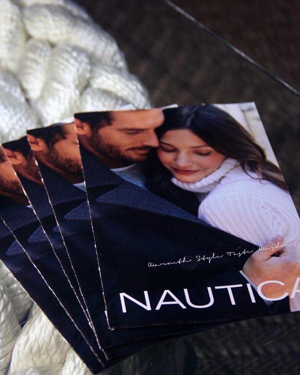 Nautica Holiday Print & Packaging