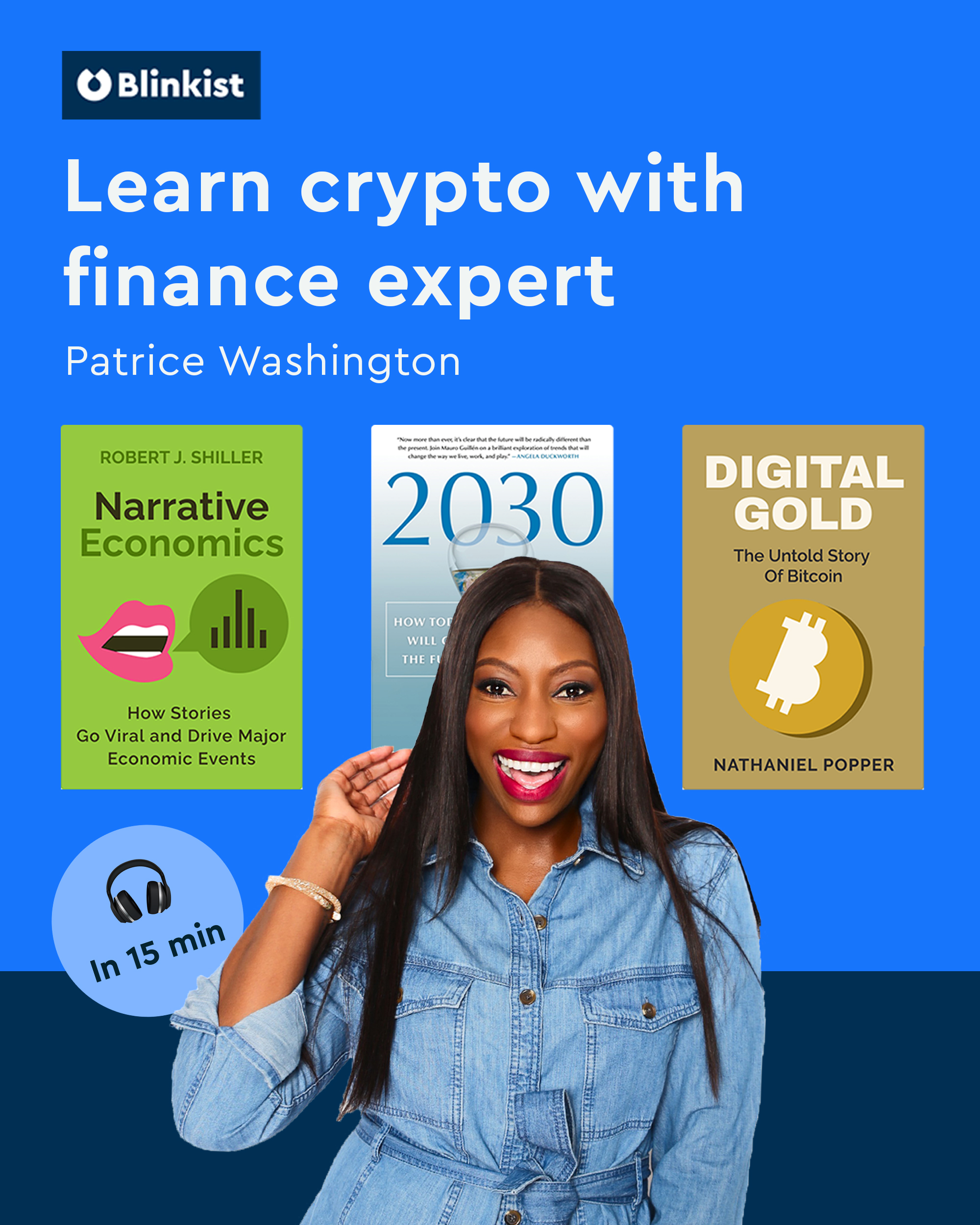 Blinkist Digital Marketing