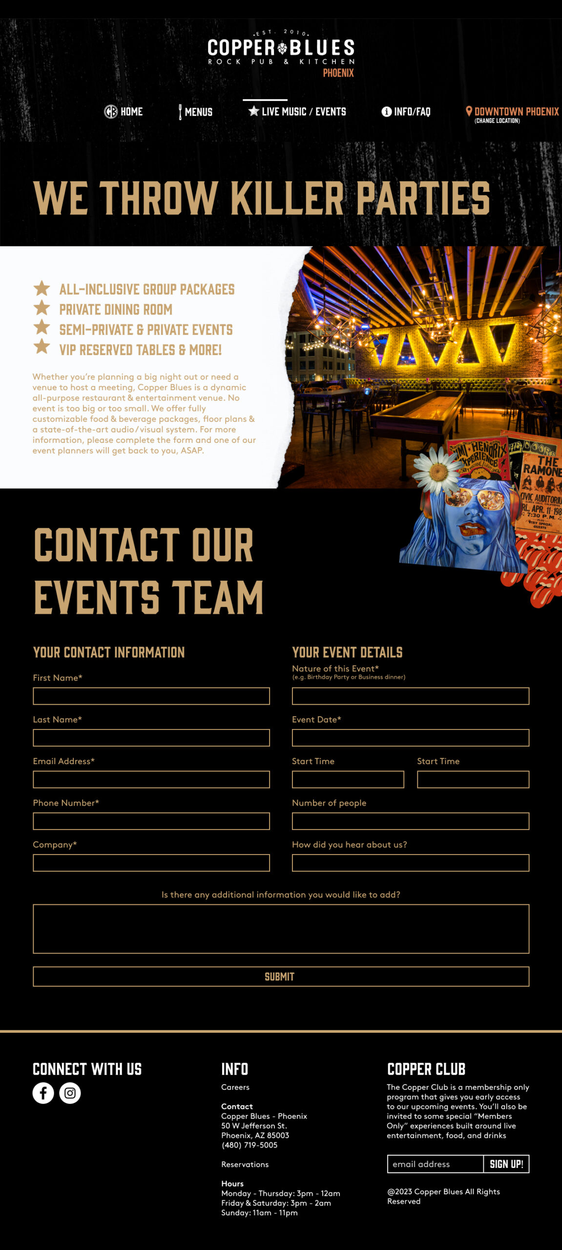 D_Private Events