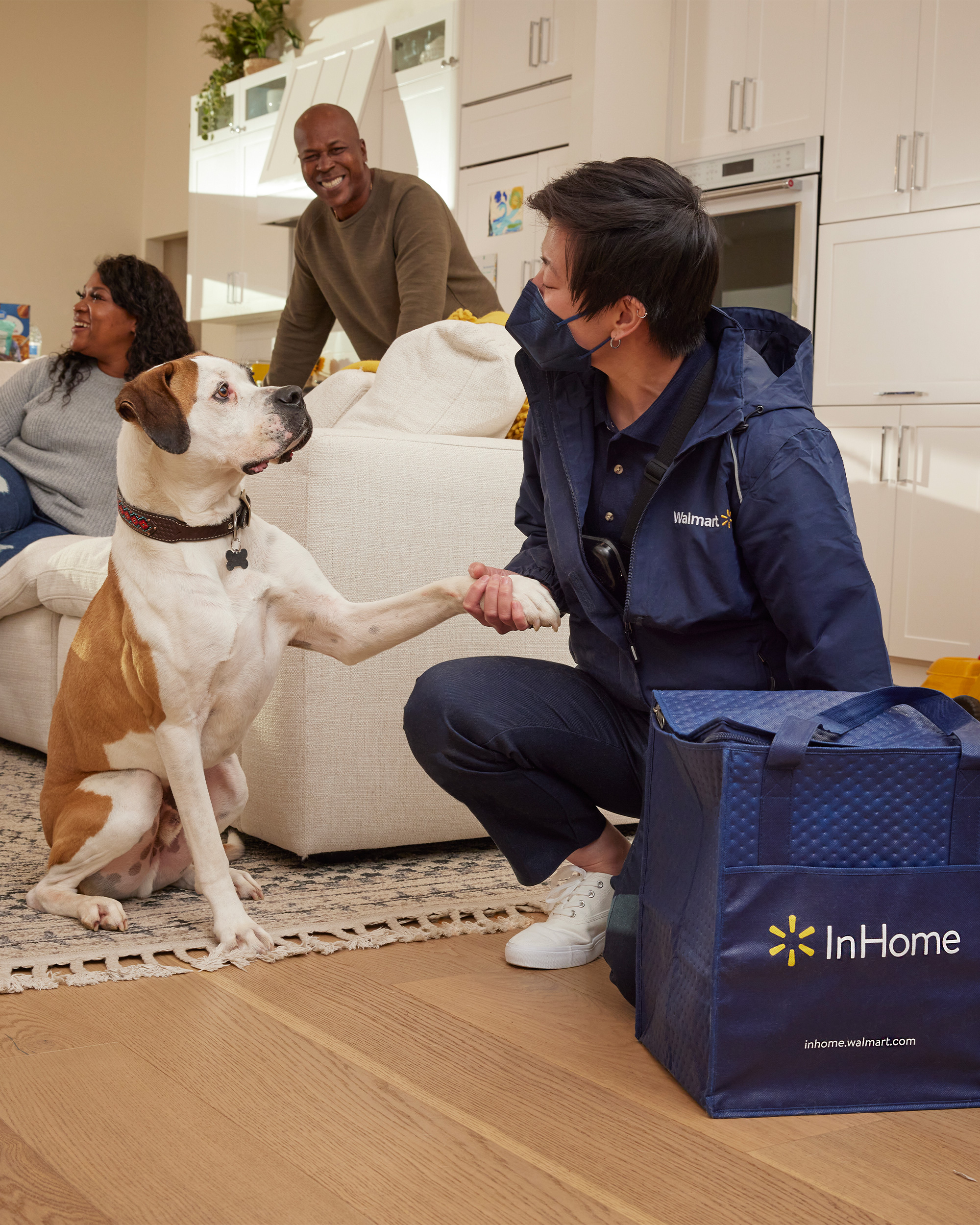 Walmart InHome Campaign Photoshoot