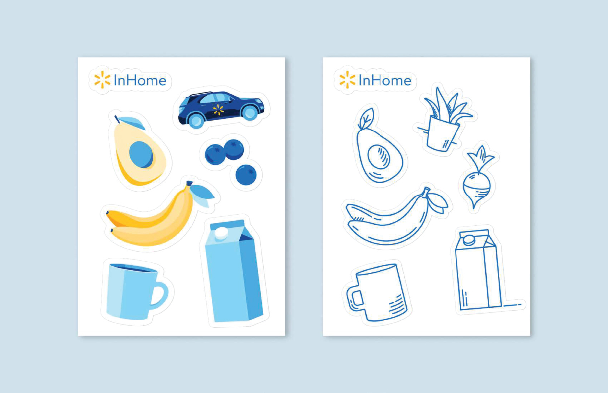 stickers