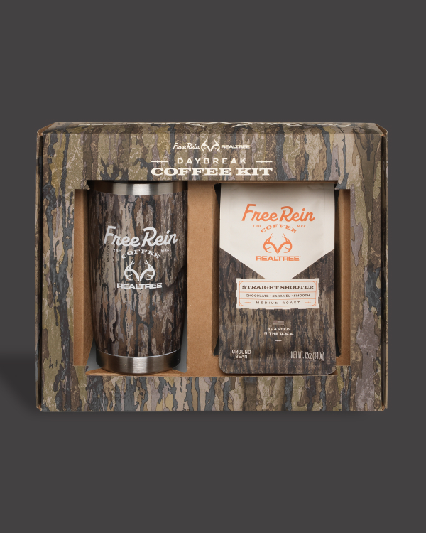 Free Rein x Realtree Packaging