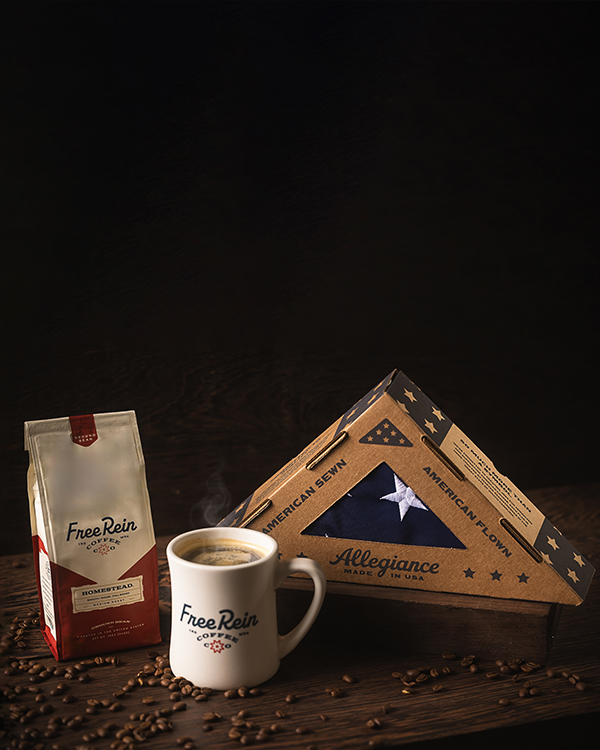 Free Rein Coffee Allegiance Collab